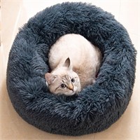 B8394  Cat Bed Washable 20/24 Dark Grey