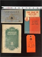 1939 - 43 Infantry Journal, Versailles and Americ