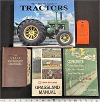 Assorted Farming Books