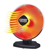 B3639  Handy Heater 1200W Oscillating Parabolic He