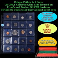 Unique Father & 2 Sons US ONLY Collection,The kids