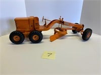 Model Toys Road Grader Original Condition
