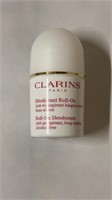 Clarins deodorant roll-on