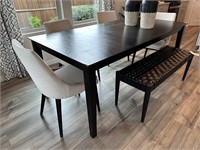 6PC TABLE W/ SEATING