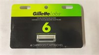 Gillette Labs six cartridges