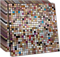 $79  XUANINY Peel/Stick Tiles 11.81x11.81  10 Mix