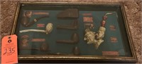 Pipe Collection Shadow Box