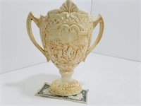 Vintage Ceramic Cherub Trophy L298