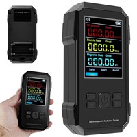 $20  EMF Meter  Radiation Detector (Black)