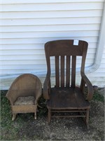 Rocking Chairs (2 total)