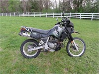 Kawasaki 650KLR Dirt Bike