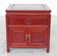 Chinese hardwood cabinet