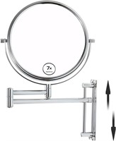 W6460  Adjustable 7X Magnification Vanity Mirror