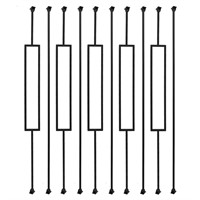 $109  Iron Balusters Stair Spindles  10Pk
