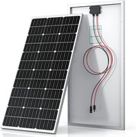 $70  Allto Solar 100W 12V Panels  PV Charger for R
