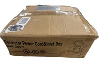 $75  Landor Generator Power Cord & Inlet Box - 50A