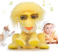 P264  Emoin Lion Baby Toy Remote Control Plush Pe