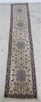 Iranian Bitar wool hall runner