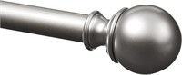 B1908  Amazon Basics Curtain Rod 1 x 36-72 Ni