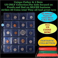 Unique Father & 2 Sons US ONLY Collection,The kids