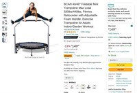 B1490  BCAN 48 Foldable Mini Trampoline