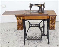 Singer treadle sewing machine