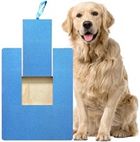 $33  XL Dog Scratch Board  Non Slip  Big (Blue)