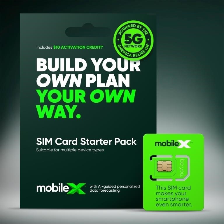 OF3030  MobileX SIM Card Starter Kit