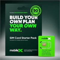 OF3030  MobileX SIM Card Starter Kit