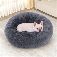 $31  YITAHOME 23 Dog & Cat Bed  Fits 25lb  Grey