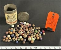 Clay Marbles and various others