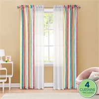 C7455  Your Zone Curtain Panel Set 27.5 x 84 -