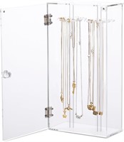 $24  24-Hook Acrylic Necklace Display Stand