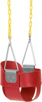 $45  Eastern Jungle Gym Toddler Swing | Red