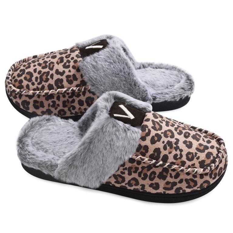 P250  VONMAY Womens Fuzzy Slipper