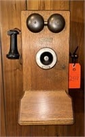 Western Electric Antique Wall Telephone