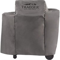 W2126  Traeger Ironwood 650 Grill Cover Full-Leng