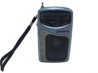 Street Beat PR-35M Portable Radio P3560