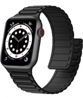 P247  Ouwegaga Silicone Magnetic Watch Band 42mm
