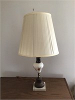 Lamp with Marble Base