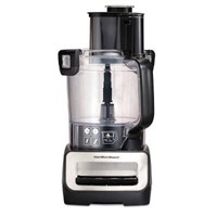 $80  Hamilton Pro Dual Bowl Food Process 70585