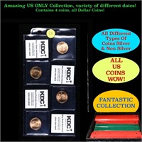 20 Great Coins of the World, hand selected, many t