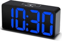 $19  DreamSky USB Alarm Clock  Blue Display