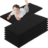 $133  Daycare Nap Mats 47x24 Inch  Black