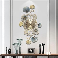 Modern Gold Wall Clock