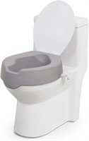 $40  OasisSpace Toilet Seat Riser - 4 Inch