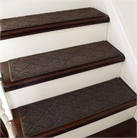 R525  COSY HOMEER Edging Stair Treads 28x9 Brown