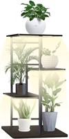 Metal Plant Stand with Grow Lights