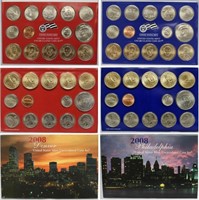 2008 Mint Proof Set In Original Case! 14 Coins Ins