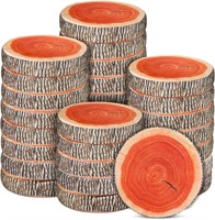 $144  Chunful Round 15.7 Inch Wood Stump Cushions